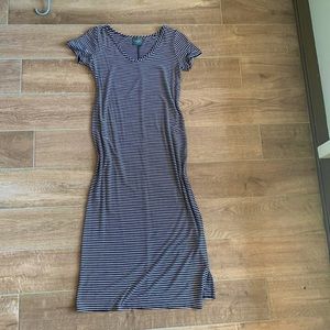 Maxi Stripped casual dress
